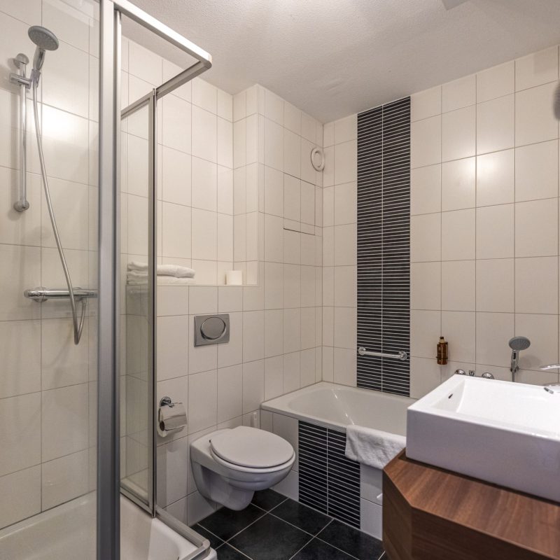 Badkamer Junior Suite Parkhotel Horst