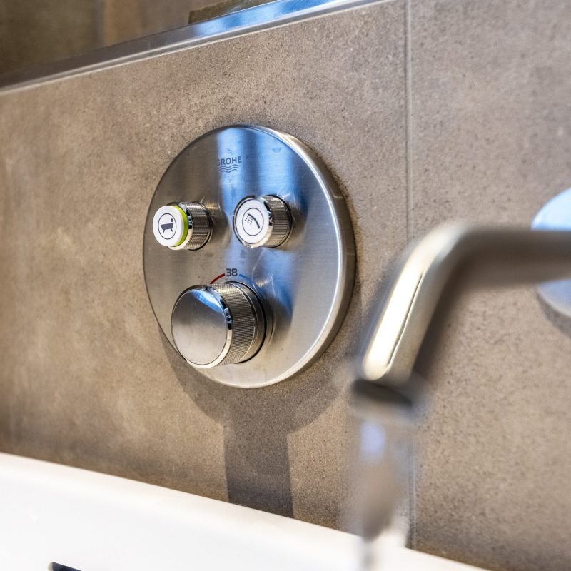 Badkamer Torensuite Parkhotel Horst