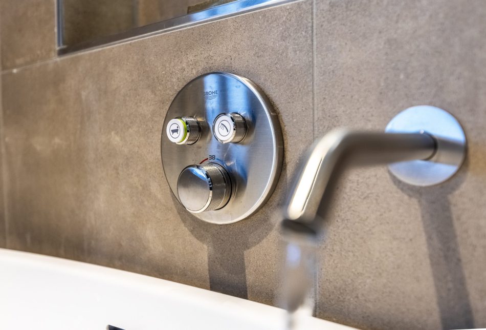 Badkamer Torensuite Parkhotel Horst