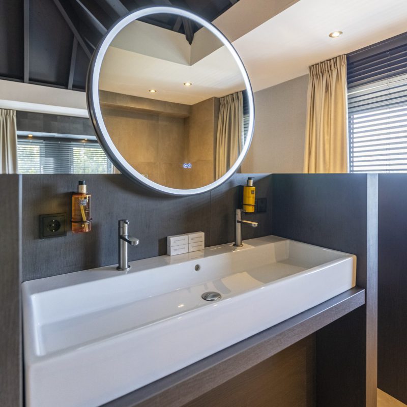 Badkamer Torensuite Parkhotel Horst