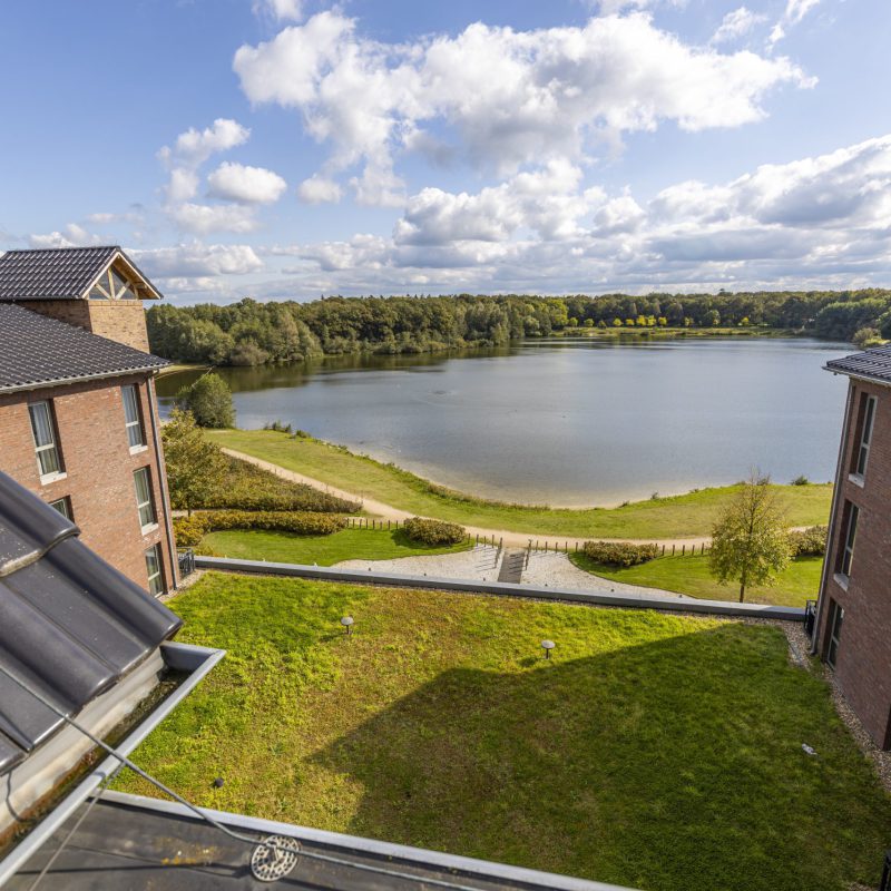 Uitzicht Appartement Parkhotel Horst