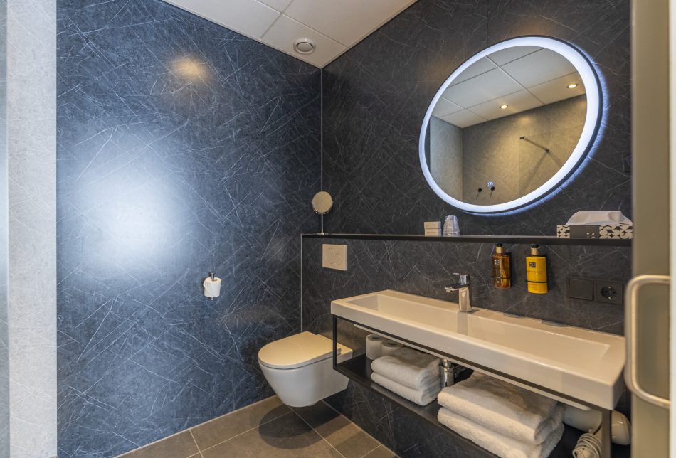 Badkamer | Appartement | Parkhotel Horst | Luxe kamer