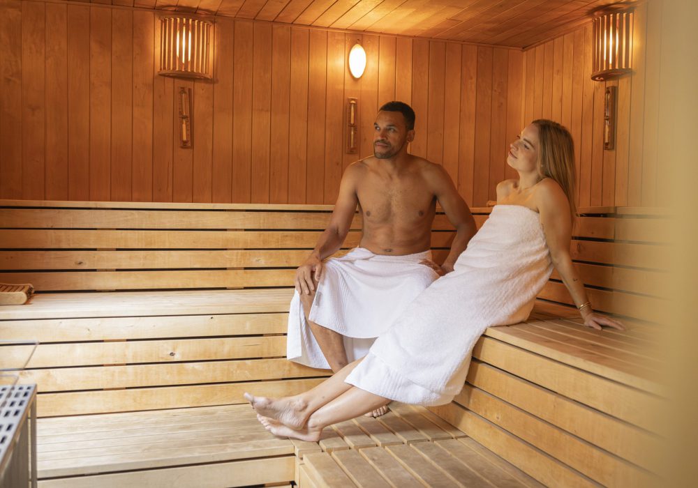 Wellness Parkhotel Horst | Sauna