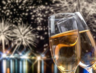 Oud en nieuw bij Parkhotel Horst met champagne