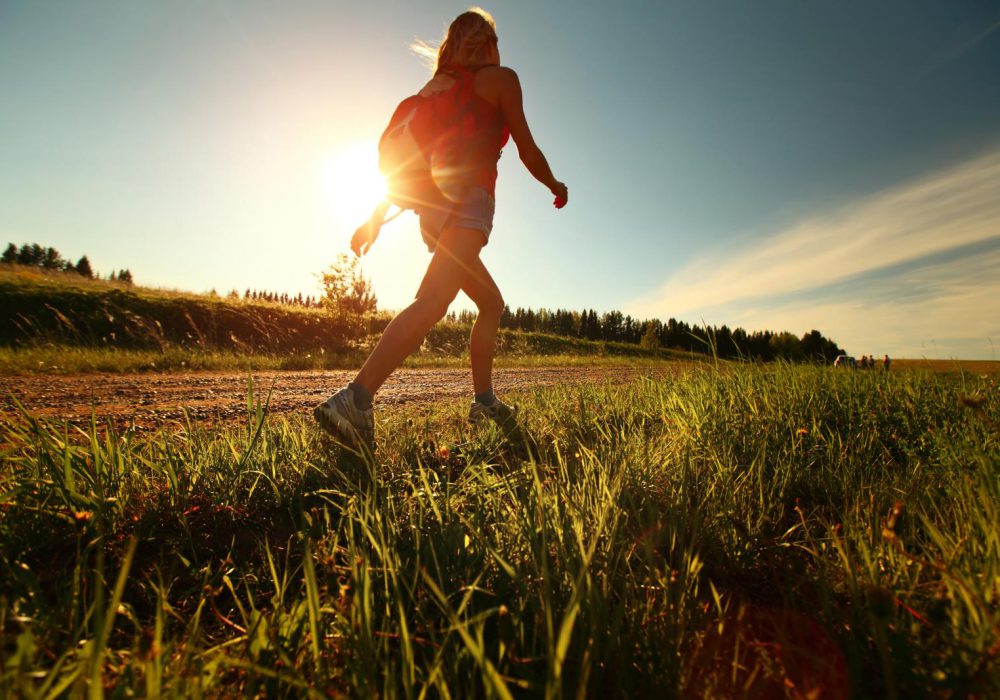 Wandelen | Voorjaar | Zonsondergang